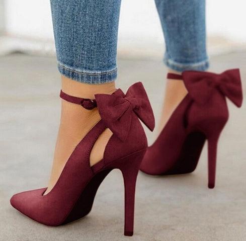 Bow high heels - HEPSIBAH SHOP