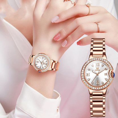 Explosions Waterproof Ladies Watch - HEPSIBAH SHOP