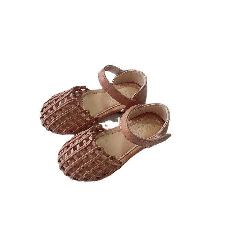 Girls' Soft Sole Woven Toe Shoes - HEPSIBAH SHOP