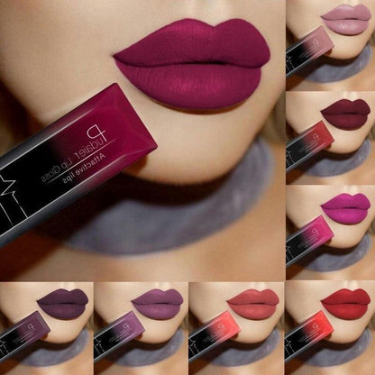 Matte lip gloss