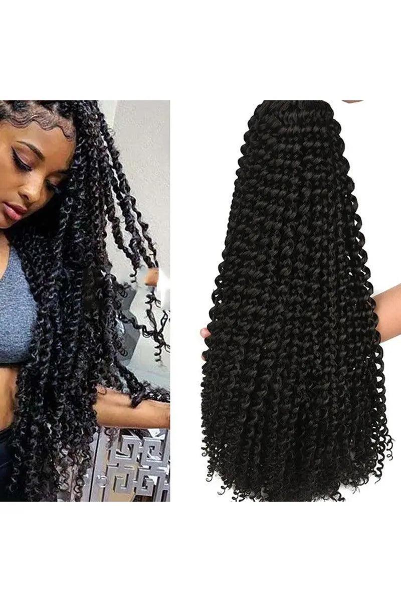 Passion Twist Crochet Braids Spring Twist - HEPSIBAH SHOP