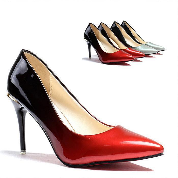 Gradient high heels - HEPSIBAH SHOP