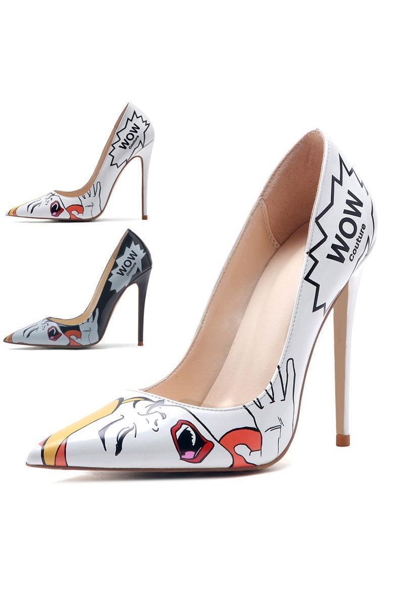 3D printed high heels - HEPSIBAH SHOP