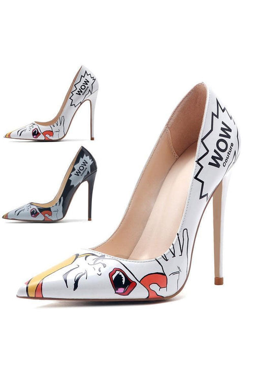 3D printed high heels - HEPSIBAH SHOP