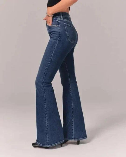 Women's Fashion Casual Solid Color Jeans - HEPSIBAH SHOP