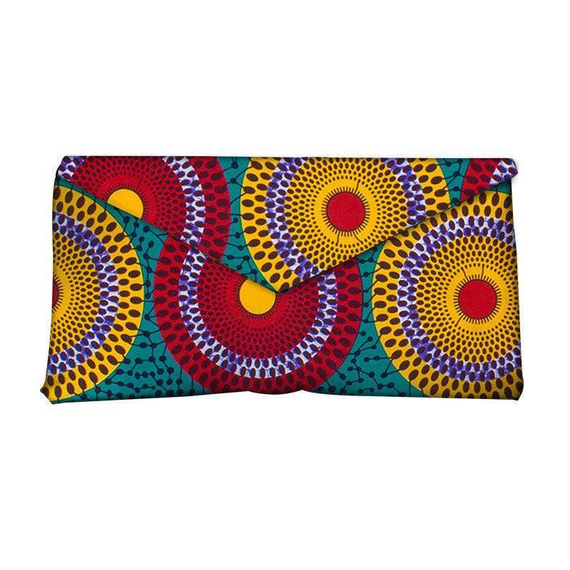 African clutch bag - HEPSIBAH SHOP