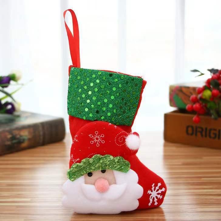 Christmas Decorations - Stocking Pendant - HEPSIBAH SHOP