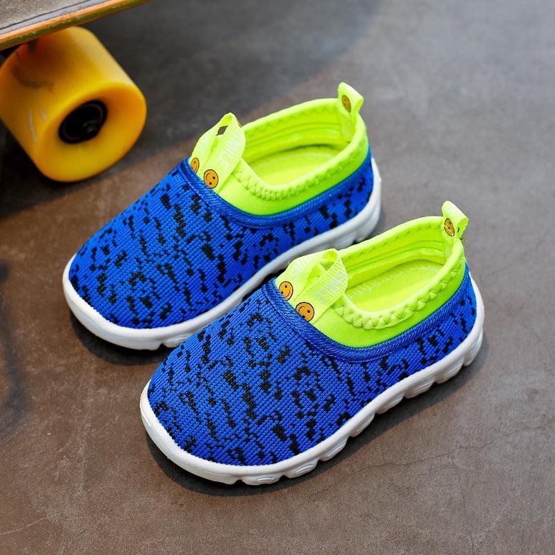 Mesh Children's Shoes Sports Boys' Shoes - HEPSIBAH SHOP