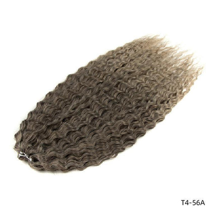 Chemical Fiber Water Ripple Crochet Curls - HEPSIBAH SHOP