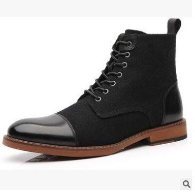 Autumn Winter Men Shoes Plus Size 47 48 Size Boots - HEPSIBAH SHOP