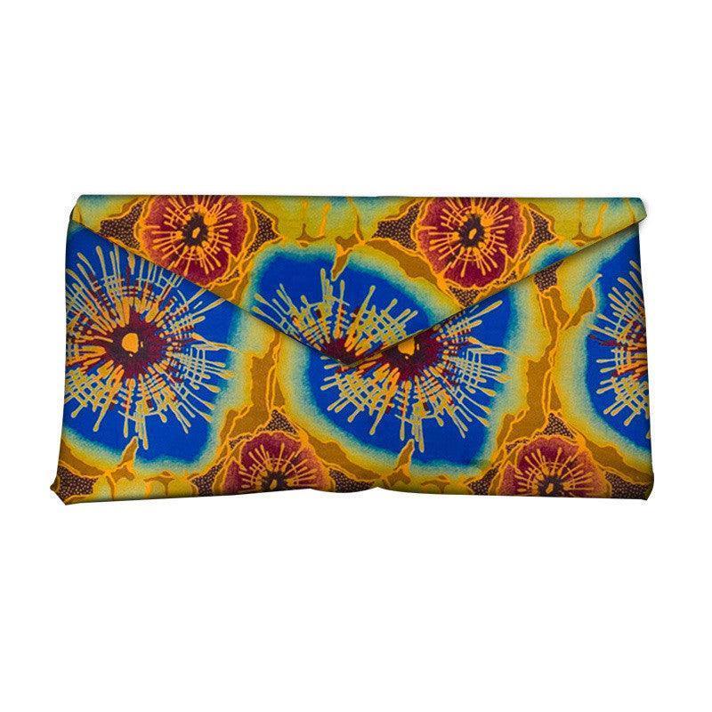 African clutch bag - HEPSIBAH SHOP