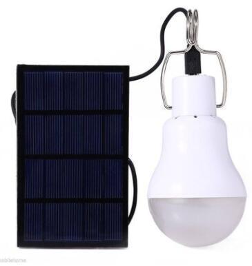 Solar panel LED Bulb - HEPSIBAH SHOP