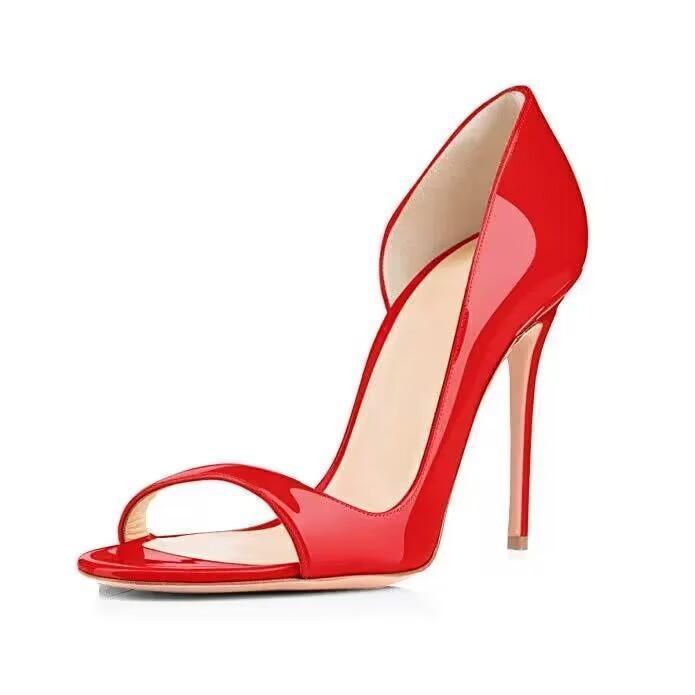 Stylish Peep Toe Stiletto Women's Shoes - HEPSIBAH SHOP