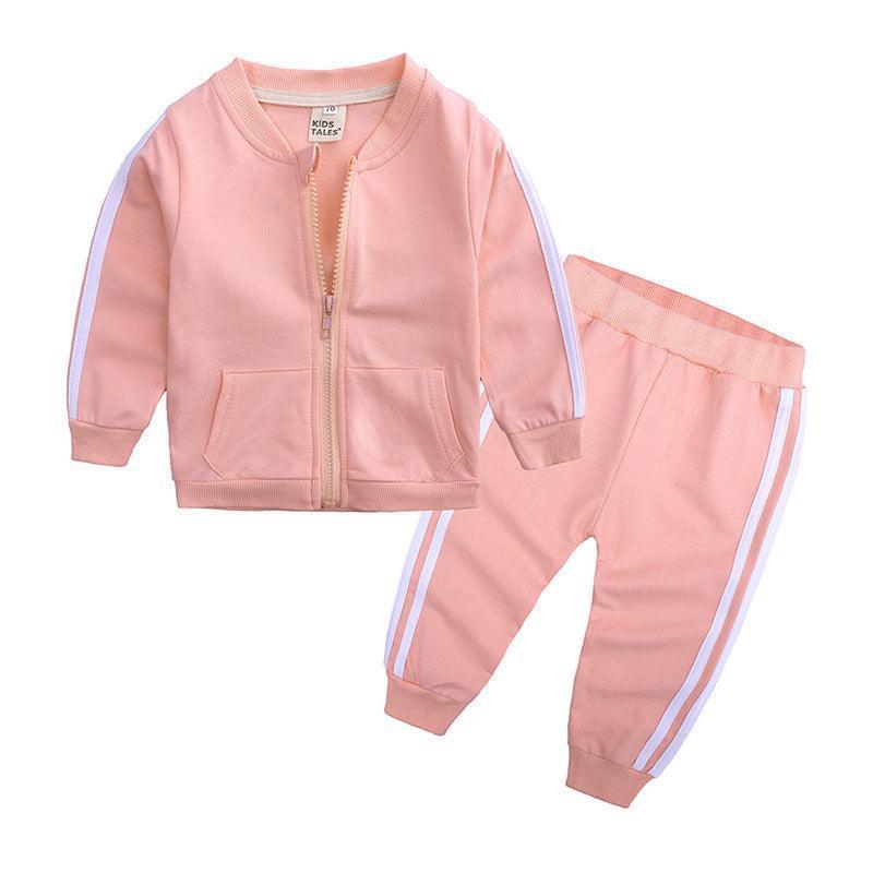 Boys And Girls Baby Spring And Autumn Sports Suits - HEPSIBAH SHOP