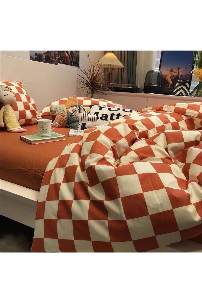 Cartoon Bear 4-pc Bedding Set - HEPSIBAH SHOP