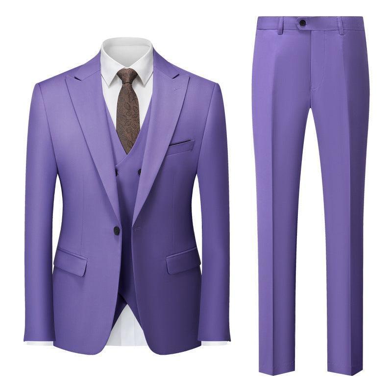 Men's Business Casual Suit - HEPSIBAH SHOP