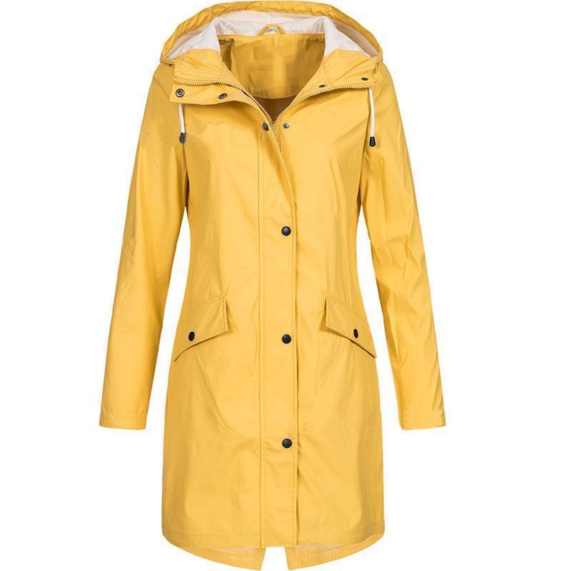 Women's Lightweight Waterproof Jacket - HEPSIBAH SHOP