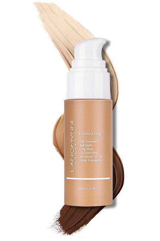 Makeup Liquid Foundation Oil Control Concealer - HEPSIBAH SHOP