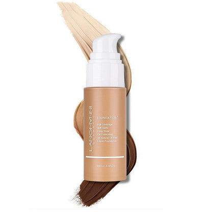 Makeup Liquid Foundation Oil Control Concealer - HEPSIBAH SHOP