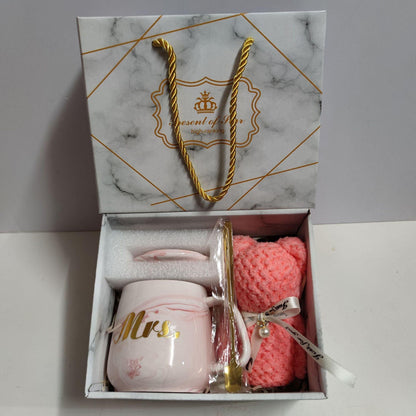 Ceramic Cup Gift Box Opening Gift Activity Gift Wedding Favors - HEPSIBAH SHOP