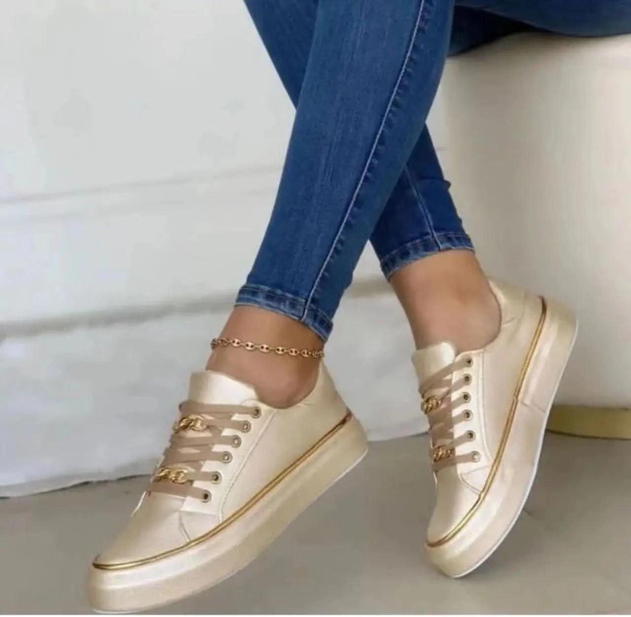 Women's Sport Style Low-top Shoes - HEPSIBAH SHOP