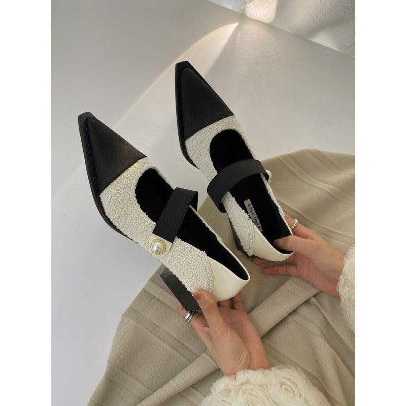 Pointed Toe Temperament Wild Pumps - HEPSIBAH SHOP