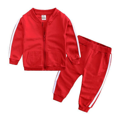 Boys And Girls Baby Spring And Autumn Sports Suits - HEPSIBAH SHOP