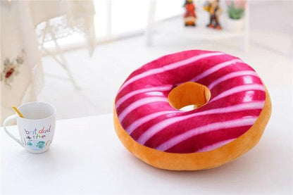 Creative Donut Pillow Cushion Bedding Plush Doll