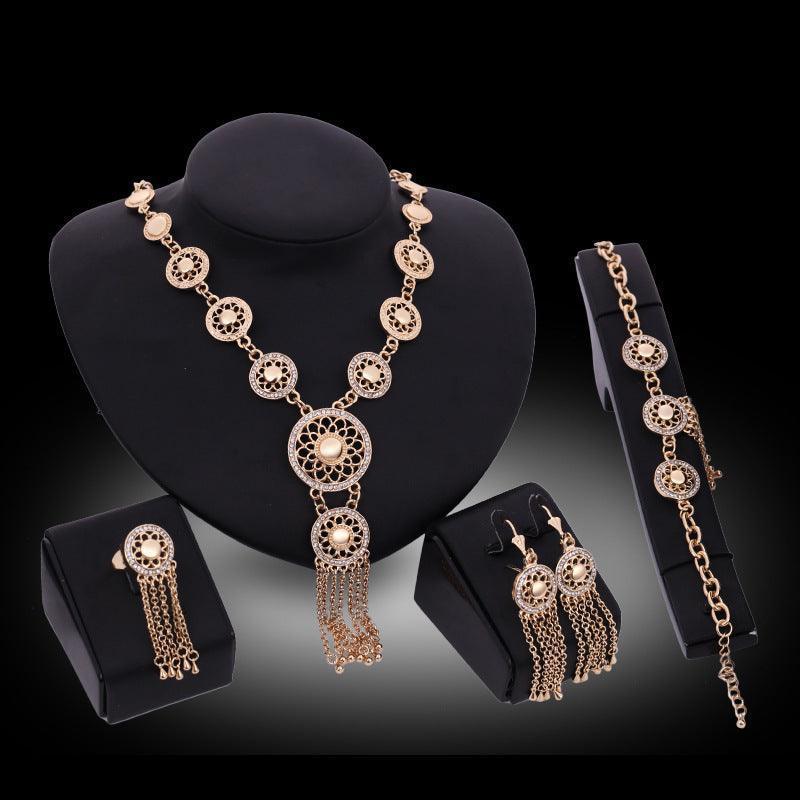 European American Ladies Jewellery Set - HEPSIBAH SHOP