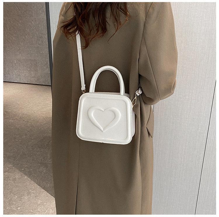 Love Small Square Bag Casual Fashion - HEPSIBAH SHOP