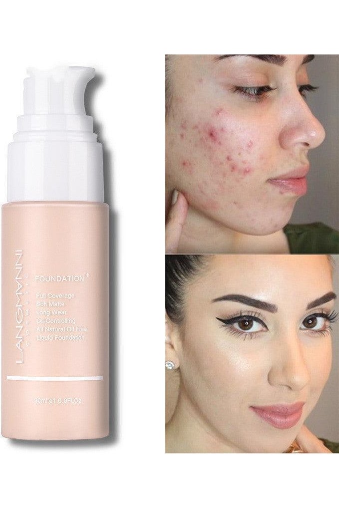 Makeup Liquid Foundation Oil Control Concealer - HEPSIBAH SHOP