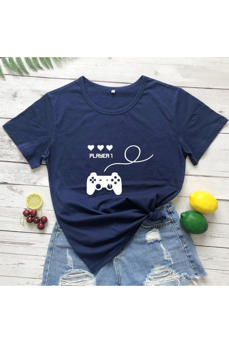 Love Rocker Couple T-Shirts - HEPSIBAH SHOP