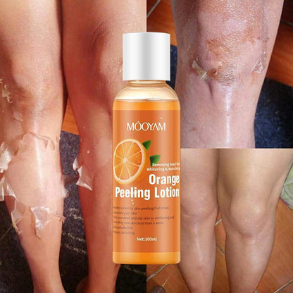 Orange Peel Lotion Peeling Oil Body Lotion - HEPSIBAH SHOP