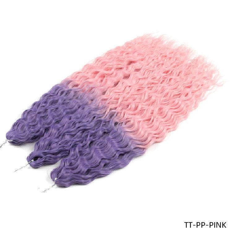 Chemical Fiber Water Ripple Crochet Curls - HEPSIBAH SHOP