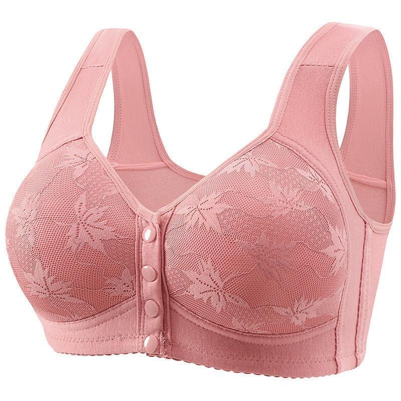 Plus Size Front Closure Vest-style Bra - HEPSIBAH SHOP