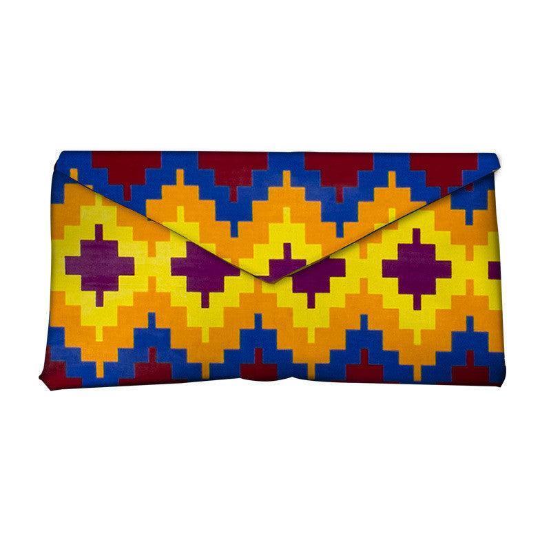 African clutch bag - HEPSIBAH SHOP