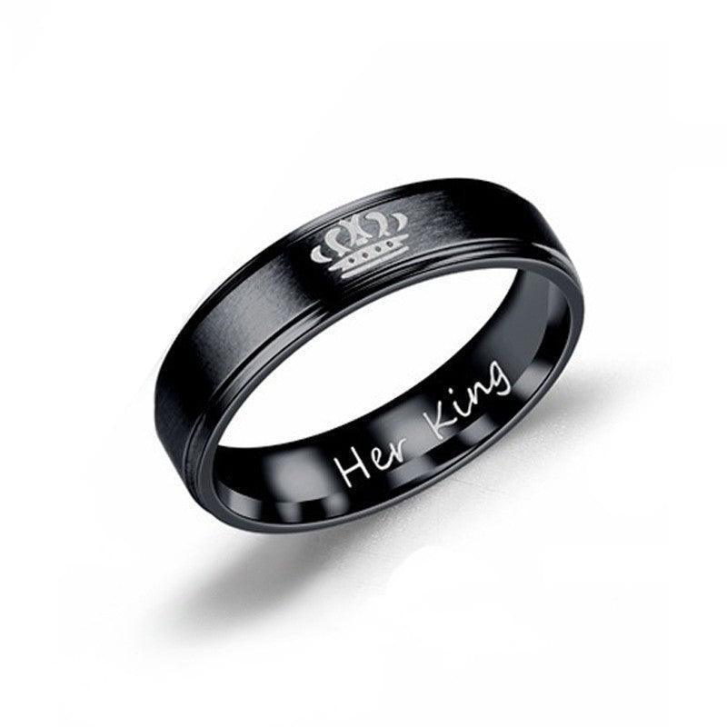 Ring - Her King and His Queen - HEPSIBAH SHOP