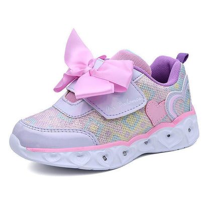 Girls' colorful luminous shoes - HEPSIBAH SHOP