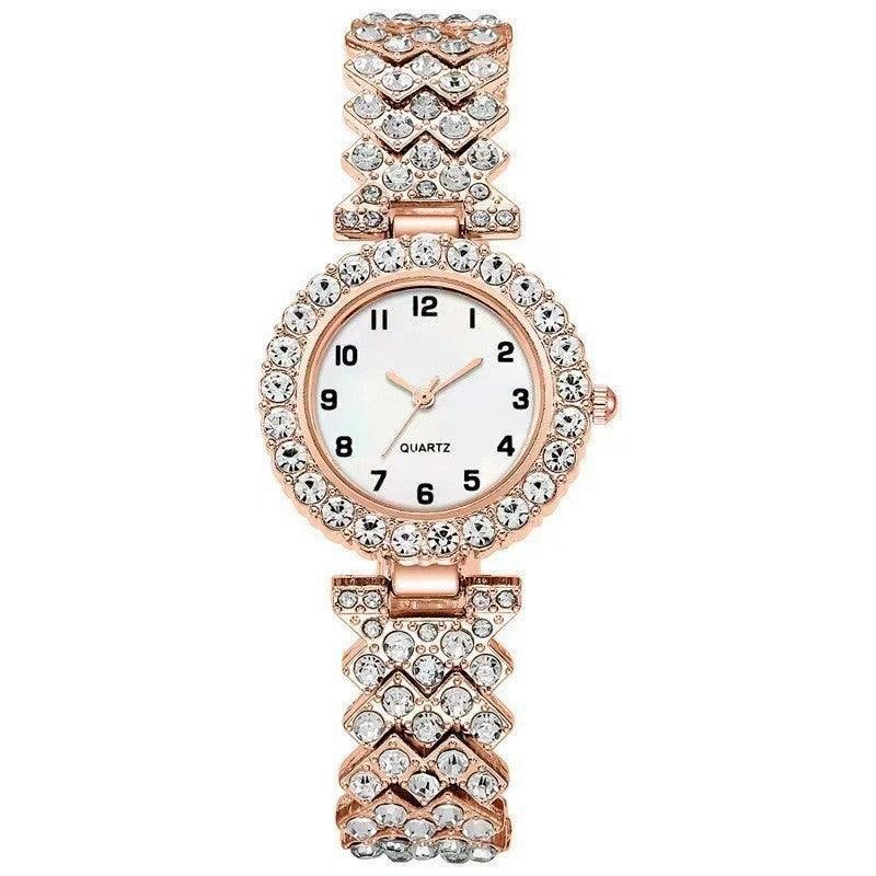 Diamond Women's Watch Bracelet - HEPSIBAH SHOP