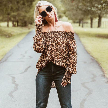 Leopard print top - HEPSIBAH SHOP