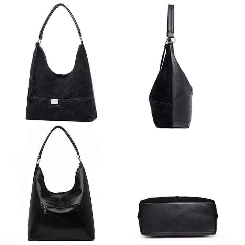 Fashion Women Suede Designer Bag - HEPSIBAH SHOP