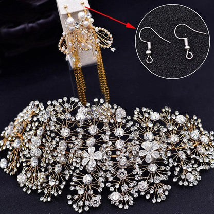 Wedding Rhinestone Hair Accessories - HEPSIBAH SHOP