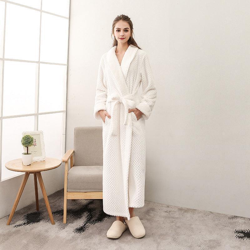 Winter Night Gown Couple Robe - HEPSIBAH SHOP