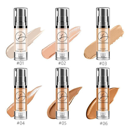 Liquid foundation concealer - HEPSIBAH SHOP