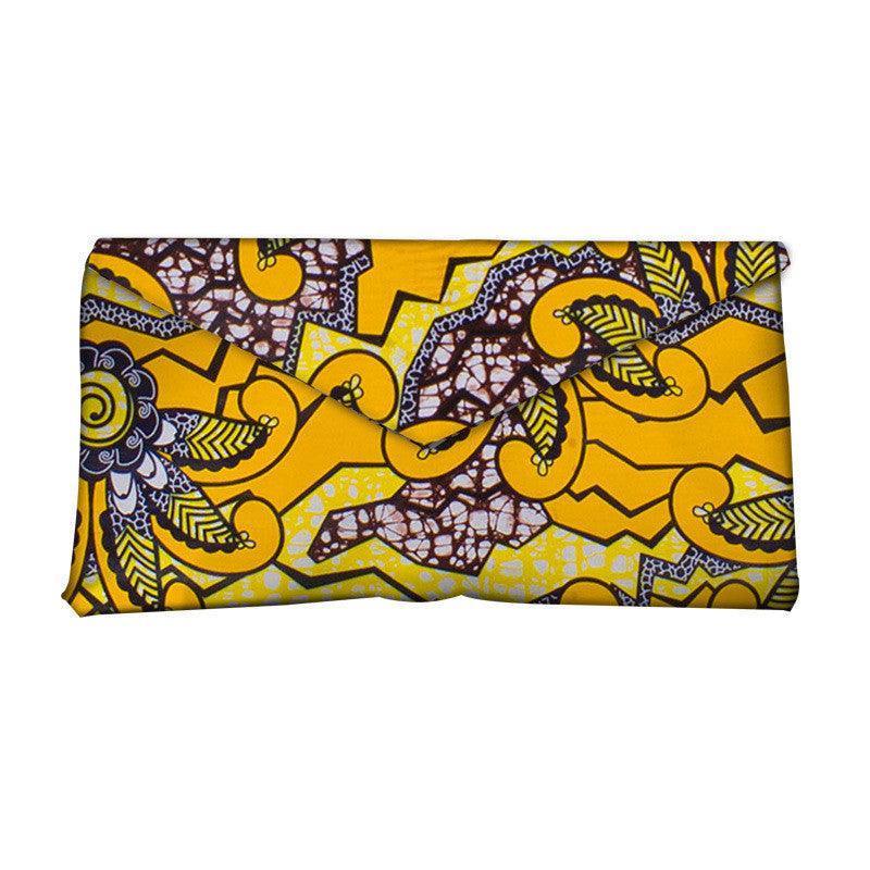 African clutch bag - HEPSIBAH SHOP