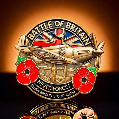 Memorial Badge Of Battle Of Britain - HEPSIBAH SHOP