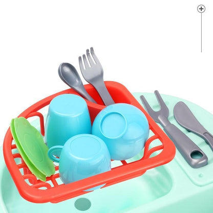 Dishwasher washing toys