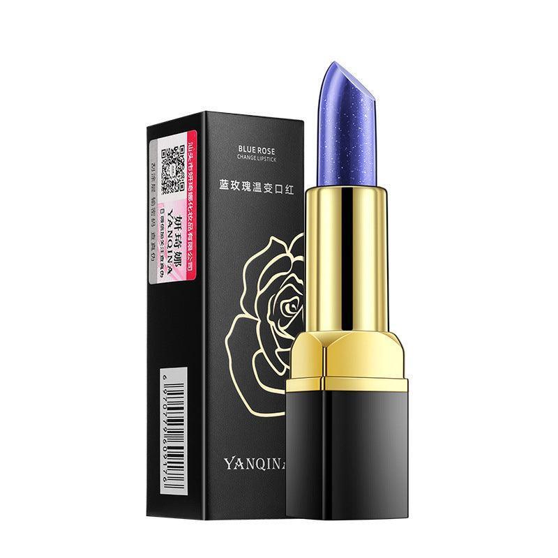 Blue Enchantress Lipstick Rose Red Beauty Makeup