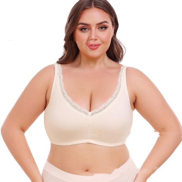 Full Cup Plus Size Thin Bra - HEPSIBAH SHOP