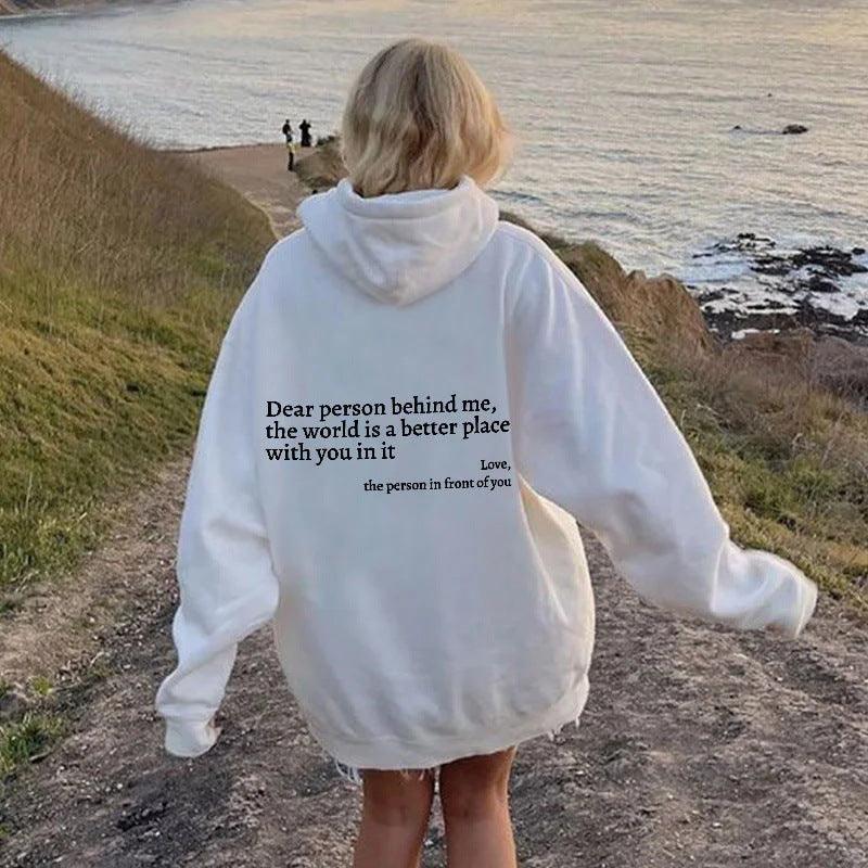 Printed Hoodie Unisex Trendy Hoodies - HEPSIBAH SHOP